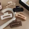 Pinza para el pelo de silicona suave de alta gama Pinza de tiburón Pinza para el pelo Suave Protección anticaída Clip trasero para la cabeza Pinza de agarre duradera para el pelo