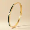Pulseiras Populares Europeias e Americanas de Aço Titânio para Mulheres, Pulseiras de Aço Inoxidável, Pulseiras Cravejadas com Diamantes, Não Desbotam, Joias de Mão Totalmente Diamantadas Venda por Atacado