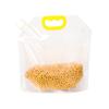 Bolsas Selladas para Almacenamiento de Granos, Bolsas Tipo Tote de Boca Ancha de Grado Alimenticio con Boquilla, Bolsas Caseras Dispensadoras de Arroz, Personalizables