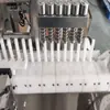 Máquina llenadora automática de gel VPH 3G equipo llenador de gel en tubo redondo máquina llenadora de gel de alta velocidad aceite de ozono