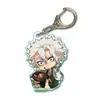 Llavero de Demon Slayer en Stock Transfronterizo Anime Kamado Tanjirou Inosuke Colgante Acrílico para Estudiante