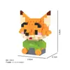 Figuras de Dibujos Animados Sanrio de Marvel Animation Transfronterizas, Bloques de Construcción Pequeños de Micropartículas Lego, Juguetes Educativos, Venta al por Mayor de Fabricantes