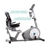 Bicicleta de ejercicio de potencia horizontal, entrenador deportivo para personas de mediana edad y mayores, bicicleta de pedales, bicicleta de ejercicio para miembros superiores e inferiores