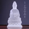 Florero de Vid Figura de Guanyin Habitación Zen Hogar Inspirado en el Zen Sala de Estar Decoración Adorno Artesanal Coleccionable
