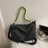 2025 Bolso Único Súper Bonito para Mujer Gran Capacidad Casual Relajado Cuadros Bolso de Oficina Cruzado Nylon Bolso Tote