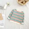 Roupas de Bebê Luoxi Primavera e Verão Cardigan de Tricô Vazado Camisa Protetora Solar Masculina e Feminina Camisa de Ar Condicionado Infantil Jaqueta Respirável