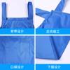 Delantal Impermeable Multicolor para Uso Doméstico, Taller de Alimentos, Fábrica, Floristería, Tienda de Té de Leche, Supermercado, Almacén, Delantal de Trabajo para Acuicultura