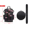 Bolsa para Cadeira de Pesca Leve com Rodas e Casca Rígida Bolsa Espessa Impermeável com Estrutura de Arame de Aço para Equipamento de Pesca Mochila Portátil