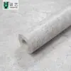 Papel de Parede Cinza Cimento Estilo Industrial Autoadesivo Decoração de Bar Espessado Adesivos de Parede de Fundo Papel de Parede Preto e Branco Cinza Revestimento de Parede
