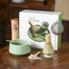 Juego de Té Matcha Estilo Ins Transfronterizo Juego de Cuatro Piezas Caja de Regalo de Té Japonés
