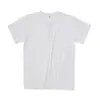 Camisa Henry para Hombre 250g Algodón de Doble Hilo Pesado Verano Tipo Rudo Americano Camiseta Base Básica Kaji Americana