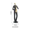 Figuras de Escultura Abstracta Musical y de Danza Minimalistas Nórdicas, Artículos Decorativos para Casas de Huéspedes, Hoteles, Bodas, Apartamentos y Villas