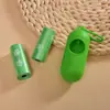 Bolsas para Excrementos de Mascotas Forma de Píldora Paquete Combinado Caja para Excrementos de Mascotas al Aire Libre Bolsas de Basura Ecológicas Impresas Fabricante Venta al por Mayor