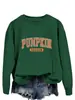 Sudadera Casual de Manga Larga Europea y Americana temporada de calabaza Todo-partido Moda Abrigo para Mujer ebay Camiseta