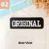 Adesivos de Bordado Autoadesivos Divertidos com Tema de Jogo. Adesivos DIY para Diários, Computadores, Celulares e Decoração de Roupas. Atacado Transfronteiriço