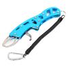 Nuevo Control de Peces de Aleación de Aluminio Acero Inoxidable Tenazas de Control de Peces Tenazas Luya Clip para Peces Captura de Peces Equipo de Pesca Mango de Pistola Control de Peces