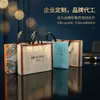 Sacolas de Sacola Descartáveis de Tecido Não Tecido Espesso Atacado Personalizadas Compras Transfronteiriças Amazon Sacolas de Tecido Não Tecido Laminado para Roupas