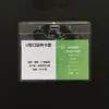 Portatarjetas Personalizado PVC Plástico Blando Película Plana para Tarjetas Control de Acceso de Autobús Estudiante Transparente Impermeable Cubierta Protectora para Documentos Personalizada
