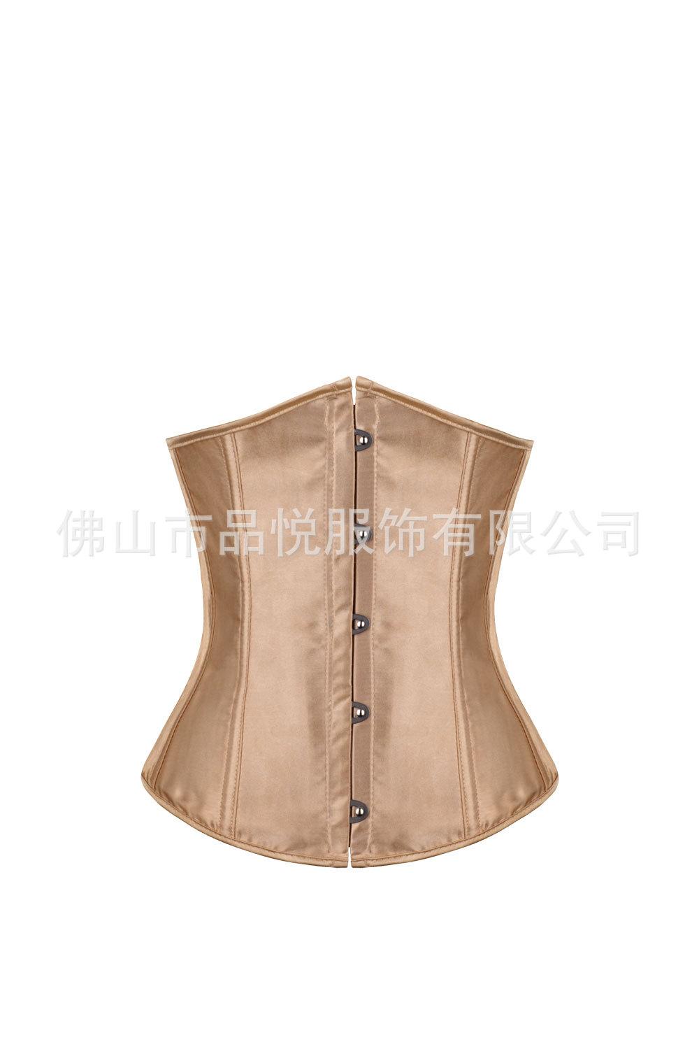 QF-2833色丁腰夹杏色- (1)