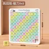 Huarongdao Digital Magnético Estudiantes de Primaria Rompecabezas Deslizante Juguete Educativo Versión Infantil Tres Reinos Sudoku Magnético Rejillas de Nueve Cuadrados