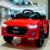 Nuevo coche eléctrico para niños de cuatro ruedas coche de juguete coche con control remoto para niños y niñas coche de balanceo se puede sentar