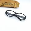 Óculos de sol de soldagem atacado óculos de sol pretos espelhos de soldagem óculos planos lentes de vidro óculos de maré para homens e mulheres
