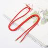 Corda de pingente de fio para embalagem tecida à mão de 3 mm cordão de pingente colar de cordão corda contas de corda colar horizontal cordão