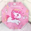 Paraguas infantil con funda impermeable especial para estudiantes de primaria y preescolar, automático y seguro, se puede imprimir con un logo, resistente a los rayos UV