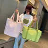 Bolsa de Viaje de Gran Capacidad Bolsa para Viaje de Negocios Corto Verano Separación Húmeda y Seca Bolsa para Deporte y Fitness para Mujer Ligera Bolso de Hombro