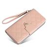 Cartera de Mujer 2023 Nueva Cartera Larga Bolso Clutch Bolso para Teléfono Móvil Monedero Multifuncional Tarjetero Bolso con Cremallera Cartera