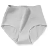 Ropa Interior Antibacteriana de Algodón Puro de Cintura Alta para Dropshipping Tallas Grandes Shorts Triangulares de Cintura Alta para Madres con Código