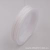 No. 72 hilos de jade encriptados de 0.8 mm de grosor hechos a mano DIY tejidos cuerda roja pulsera colgante material accesorios hilo para joyería