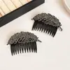 Peine para el Cabello Espiga de Trigo con Diamantes Completos, Modelo Nuevo de Celebridad de Internet 2026, Peine de Luxe de Gama Alta para Flequillos, Herramienta de Peinado, Herramienta Mágica para Ordenar el Cabello