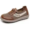 Zapatos de Entrenamiento Casuales Versátiles de Moda Transpirables Personalizados Alemanes para Mujer, Tenis de Malla Ligeros Antideslizantes para Comercio Transfronterizo