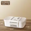 Caja de Almacenamiento para Congelador de Refrigerador, Dedicada para Carne Congelada, Caja para Porcionar y Conservar, Caja Hermética para Almacenamiento de Alimentos, Caja para Empacar Frutas en la Cocina