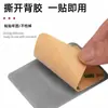 Popular pegatina fijadora antideslizante de silicona con ventosa fuerte, herramienta fijadora antideslizante para alfombrilla de baño y cocina anticaídas