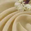 Tela de Chifón de Modal de Seda 60g Tejido Ligero de Nylon Tela de Seda de Morera Tela para Ropa con Protección Solar