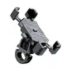 Soporte para Teléfono de Navegación para Vehículos Eléctricos Aleación de Aluminio Motocicleta Bicicleta Soporte para Repartidor con Parasol Antivibración