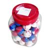 Venta Directa de Fábrica Bola de Goma Rebotadora Colorida Juguete para Niños Bola Saltarina Juguete Especial para Máquina Expendedora Gashapon