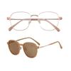 TP1109 Gafas de sol Espejo de proximidad Dos en uno Lentes magnéticos polarizados de doble propósito Tendencia de moda Conducción Se puede equipar con energía