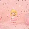 Boneca Figurino Princesa Menina Decoração de Quarto Ornamento de Mesa para Casa Presente de Aniversário Desenho Animado Estilo Ins