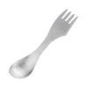 Vajilla de titanio para exteriores cuchara de titanio puro cuchillo tres en uno, tenedor y cuchara camping portátil picnic tenedor de titanio cuchillo de titanio engrosado para el hogar