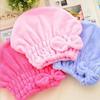 Gorro para cabello seco al por mayor Corea forro polar de coral absorbente agrandado grueso gorro de ducha lazo lindo gorro de noche