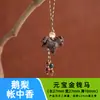 Cadena para Teléfono de Cuentas de Incienso Natural Tradicional Colgante Simple Hecho a Mano Joyería Artículo Caliente para Transmisión en Vivo Dropshipping