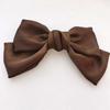Japonés y Coreano Original Estilo Academia Coreana Horquilla Anillo para el Cabello Venta al por Mayor Europeo y Americano Lazo de Satén de Seda Horquilla Accesorios para el Cabello 358