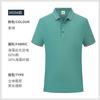 Camisa Polo de Verão Fina de Manga Curta Personalizada Roupa de Grupo Corporativo DIY Camiseta com Lapela Camisa Cultural Top com Logo Estampado