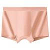 60 Peças Cuecas Masculinas de Algodão Puro Verão Simples Cor Lisa Respirável Antibacteriana Boxer Briefs Alta Elasticidade Ajuste Sem Costura Boxer Briefs