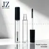 Pedido Jinze: Forma Ovalada, Moldeado por Inyección, Dos Tipos de Tapas Disponibles, Tubos para Brillo de Labios, Materiales de Empaque de Tubos Vacíos de Plástico