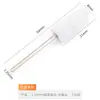 Cabezal de Rectificado de Silicona, Cabezal de Rectificado para Reparación de Moldes y Pulido de Precisión, Cabezal de Rectificado de Caucho de Silicona para Pulido de Acero Inoxidable con Vástago de 2.35 mm
