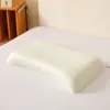 Núcleo de Almohada de Alta Gama Clase A Transfronterizo para Comercio Exterior, Color, Base Biológica, Cero Presión, Rebote Lento, Protección de la Columna Cervical para Dormir de Lado